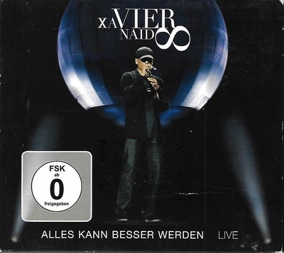Alles Kann Besser Werden Live by Xavier Naidoo (CD + DVD, 2010)