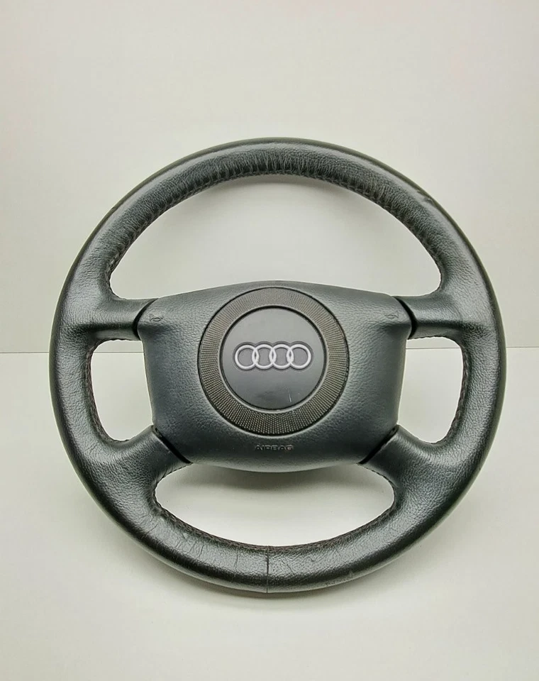 Audi A4 B5 8D Lenkrad Airbaglenkrad Hupenknopf Hupe *komplett* - Bild 3 von 4