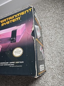 NES Action Set Nintendo Entertainment System Console CIB Complete In Box Mario 