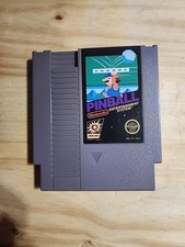 Pinball Nintendo Entertainment System NES Cart Only GREAT SHAPE