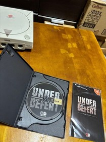 Under Defeat Limited Edition Sega Dreamcast CIB w/ Soundtrack CD G.rev SHMUP