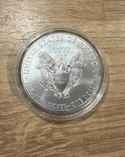 USA 2012 American Eagle Liberty 1oz Pure Silver Dollar Coin Bullion in capsule