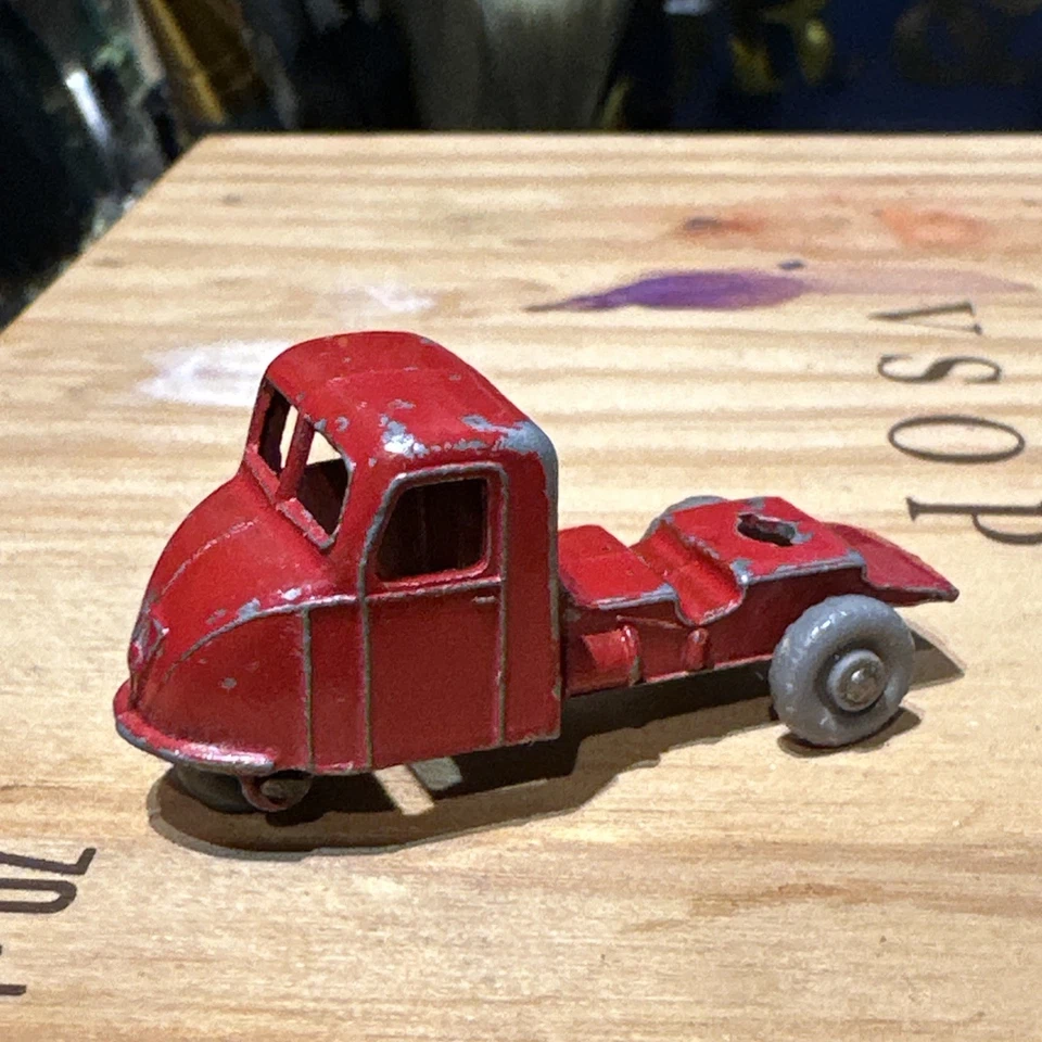 CABALLO MECÁNICO MATCHBOX SCAMMELL 10b 1957 Foto 3 de 4