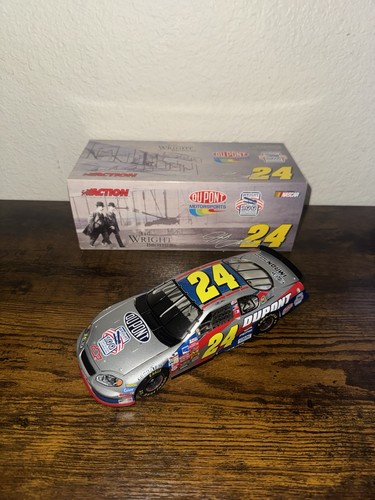 2003 Jeff Gordon ACTION #24 DUPONT WRIGHT BROTHERS 100TH ANNIVERSARY 1/24 Scale