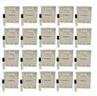 Hermès Barénia Eau de Parfum 2 ml 20 Sample pack 2ML X20 Perfume NEW Sealed Gift