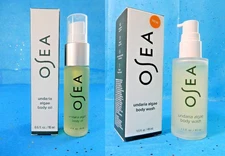 2pc OSEA Undaria Algae Body Oil .60 oz & Body Wash 1.5 oz Travel Size