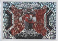2020 Panini Prizm Unstoppable No Huddle Prizm Shaquil Barrett #5 0nr3