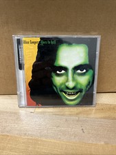 Alice Cooper Goes To Hell, Warner Brothers Music CD. EX A7