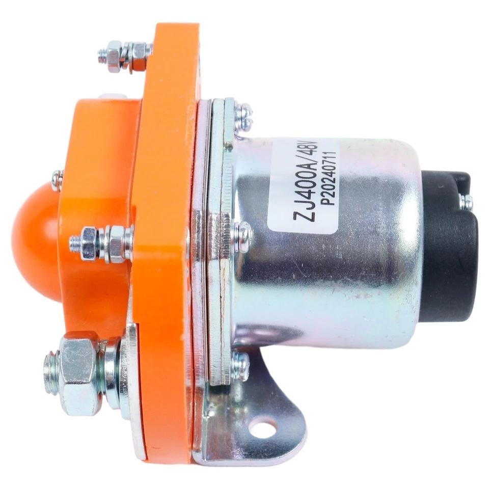 MZJ-400A 400A 48V Main Contactor Solenoid for Heavy Duty Golf Cart Car - Image 2 of 4