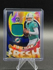 2025 Panini Donruss Optic First Year Fresh Hyper Quinn Ewers #FYFBH-QES - RC/MEM