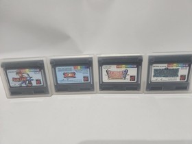 SNK Neo Geo Pocket Color anthracite CIB with  7 games   link cable lot *READ*