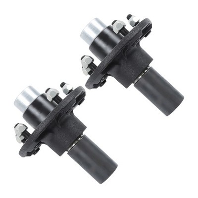 Labwork Trailer Axle 3500# #84 2 x 5x5.5 Idler Hub Spindle Kit Stub End unit