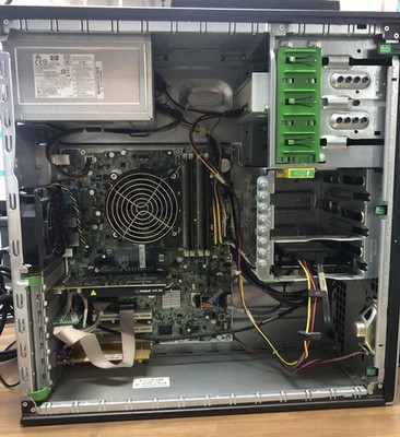 DER LETZTE! HP 8100 Elite i7-860 8x 2,8GHz 16GB 128GB SS, NVS300, Windows 10 Pro