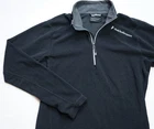 Peak Performance Micro Fleece 1/2 Zip mens Pullover Lightweight top size S Small