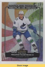 2022-23 O-Pee-Chee Platinum Rainbow Color Wheel Andrei Kuzmenko #295 READ q2c