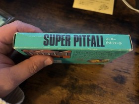Famicom Super Pitfall Japan Nintendo Nes FC Family Computer
