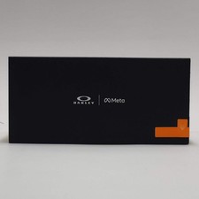 New Oakley Meta HSTN Brown Smoke / Prizm Deep Water Polarized glasses OW8002