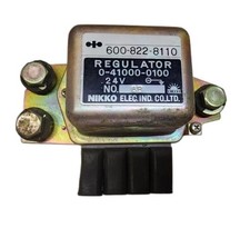 Nikko 0-41000-0100 / 600-822-8001 Regulator 2...