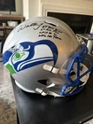 Walter Jones Autographed Seattle Seahawks Full Size Replica Helmet