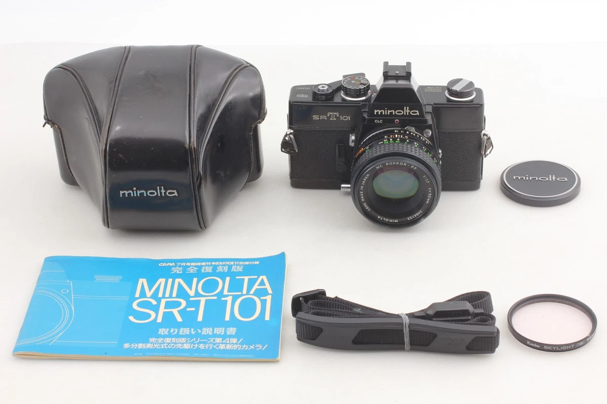 Konica Minolta SRT 101 Film Cameras for sale | eBay