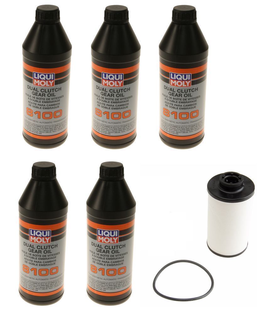 OEM VW DSG ATF Transmission Dual Clutch 40k Fluid Filter Service