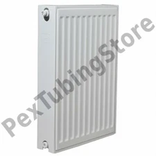 24" x 16" Hydronic Panel Radiator w/ Brackets, Model 22