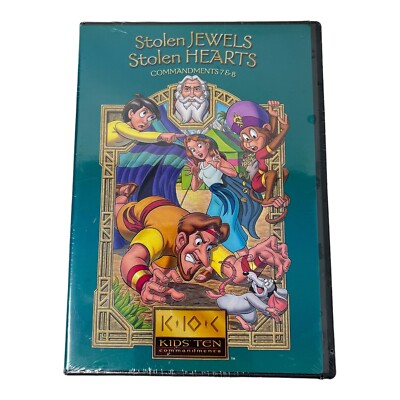 Stolen Jewels Stolen Hearts DVD Commandments 7 & 8