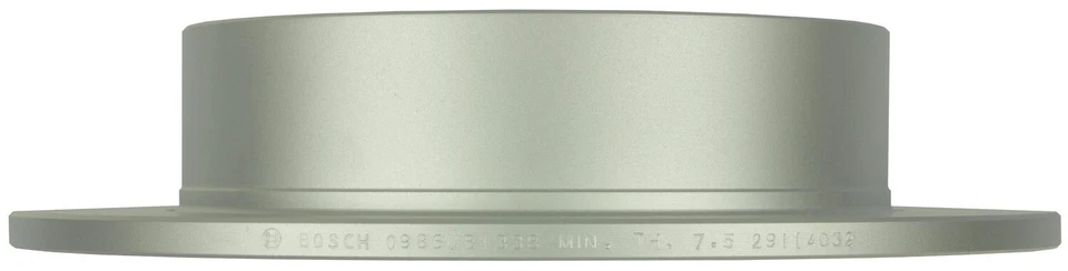 BOSCH Rear Disc Brake Rotor For Toyota Corolla Celica Pontiac Vibe Scion tC - Image 3 of 3