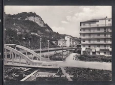 Postcard Ceva Ponte dei Cameroni and Rocca del Forte AD1629