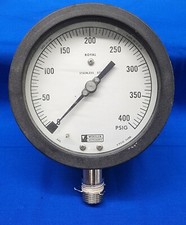 WEKSLER PRESSURE GAUGE 400 PSIG GR2-21-3S 4-1/2"