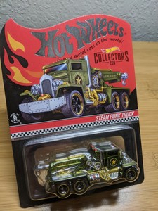 hot wheels steampunk truck