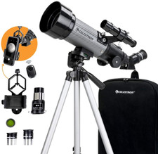 Portable Refractor Telescope 70Mm Travel Scope DX for Beginners