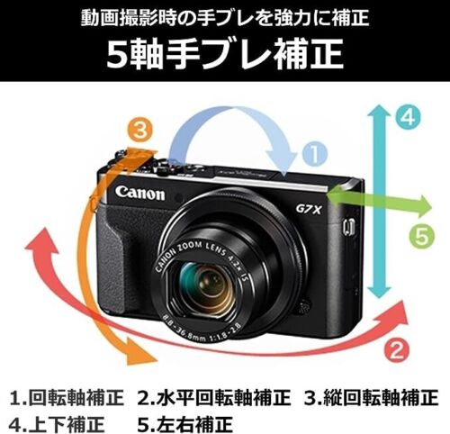 Canon PowerShot G7 X Mark II Digital Camera Stylish & Compact Japan New - Picture 6 of 6