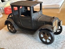 arcade hubley ac williams cast iron Ford Model T 8
