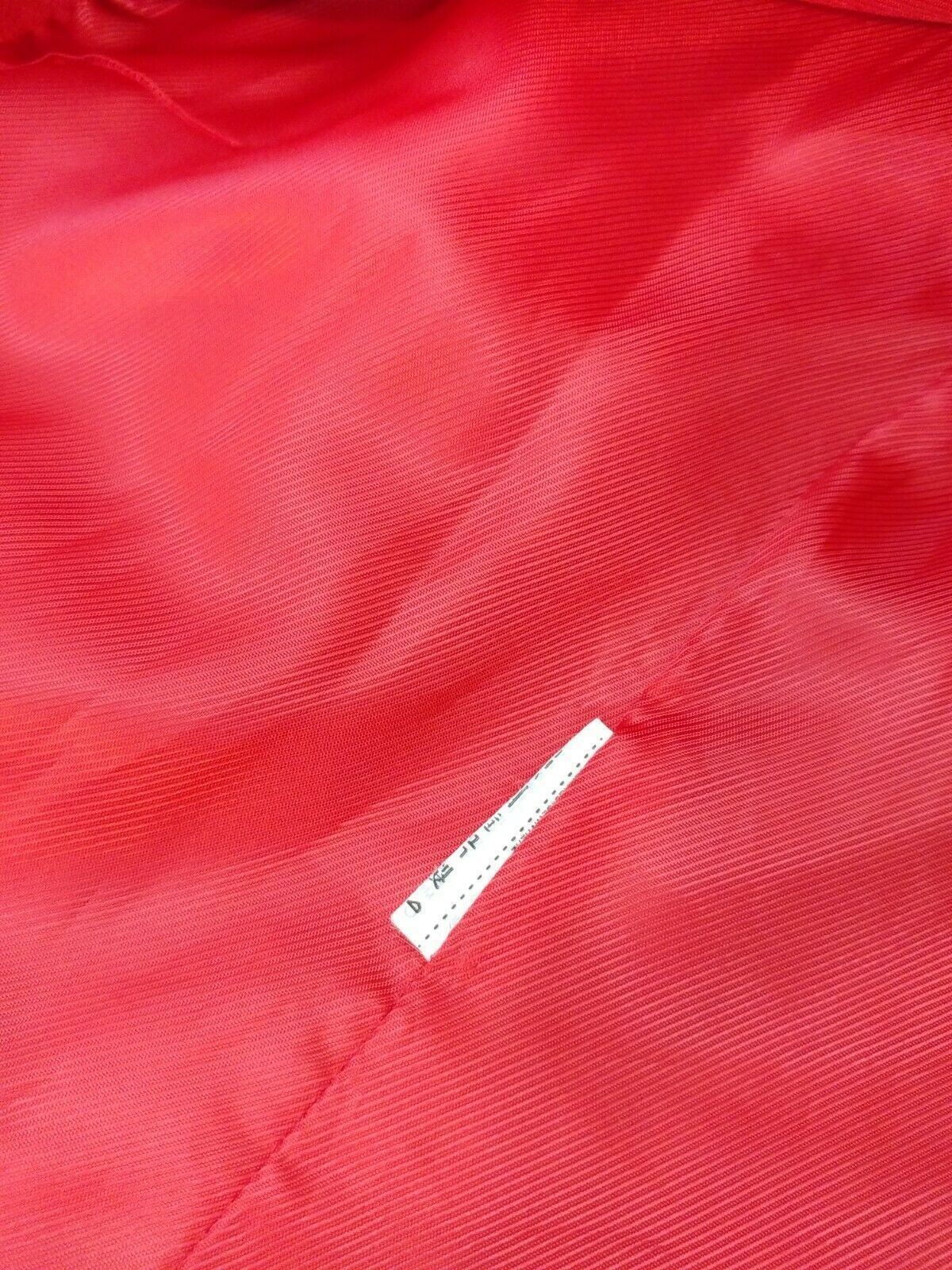 Mango Casual red double breasted Jacket. UK women's size XS thumbnail 10