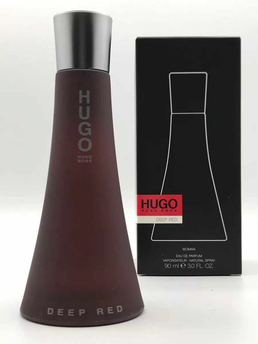 Hugo Boss Deep Red Women Parfum Spray 3.0 oz 90 ml New In Box | eBay