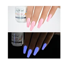 Cre8tion Led/UV Cure Glow In The Dark Soak Off Gel Polish 0.5 Oz - G 01