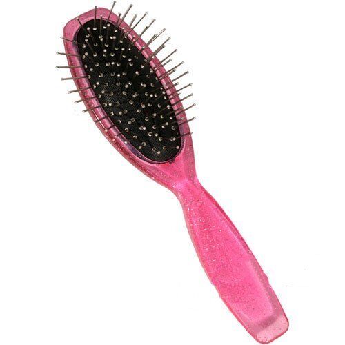Rosa Puppe Haarbürste für 18 Zoll amerikanische Mädchen Puppen - Bild 1 von 1