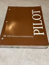 2005 Honda Pilot Electrical Troubleshooting Manual 