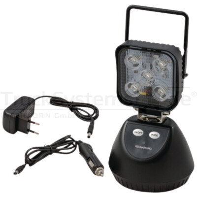 Aspöck FABRILcar  Battery Working Lamp LED 42-100,1000F,Akku,Ladekabel - 42-1000