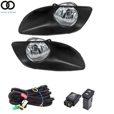 For 2007-2011 Toyota Yaris Sedan Fog Lights Driving Lamps Kits Right&Left Side
