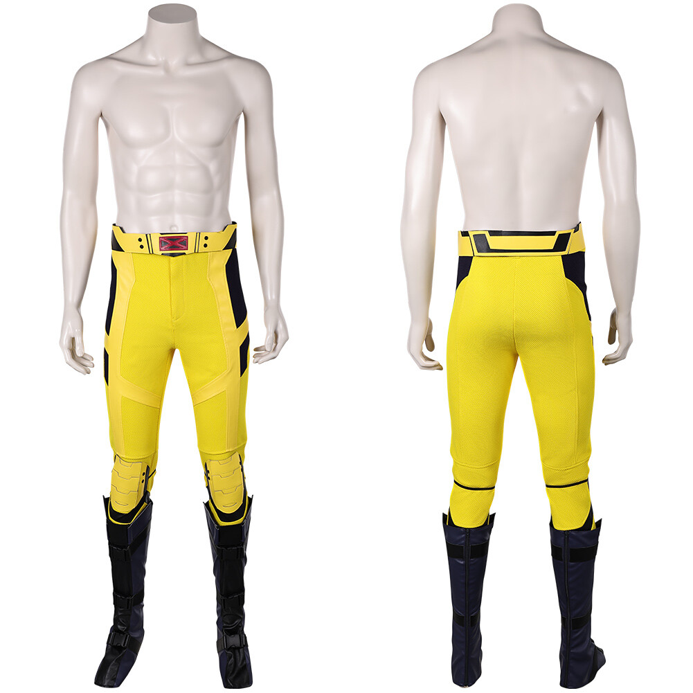 Wolverine Logan Cosplay Costume Outfits Men's Pants Halloween Carnival Suit  | eBay