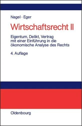 Bernhard Nagel Eigentum, Delikt Und Vertrag (Hardback) (US IMPORT) - Picture 1 of 1