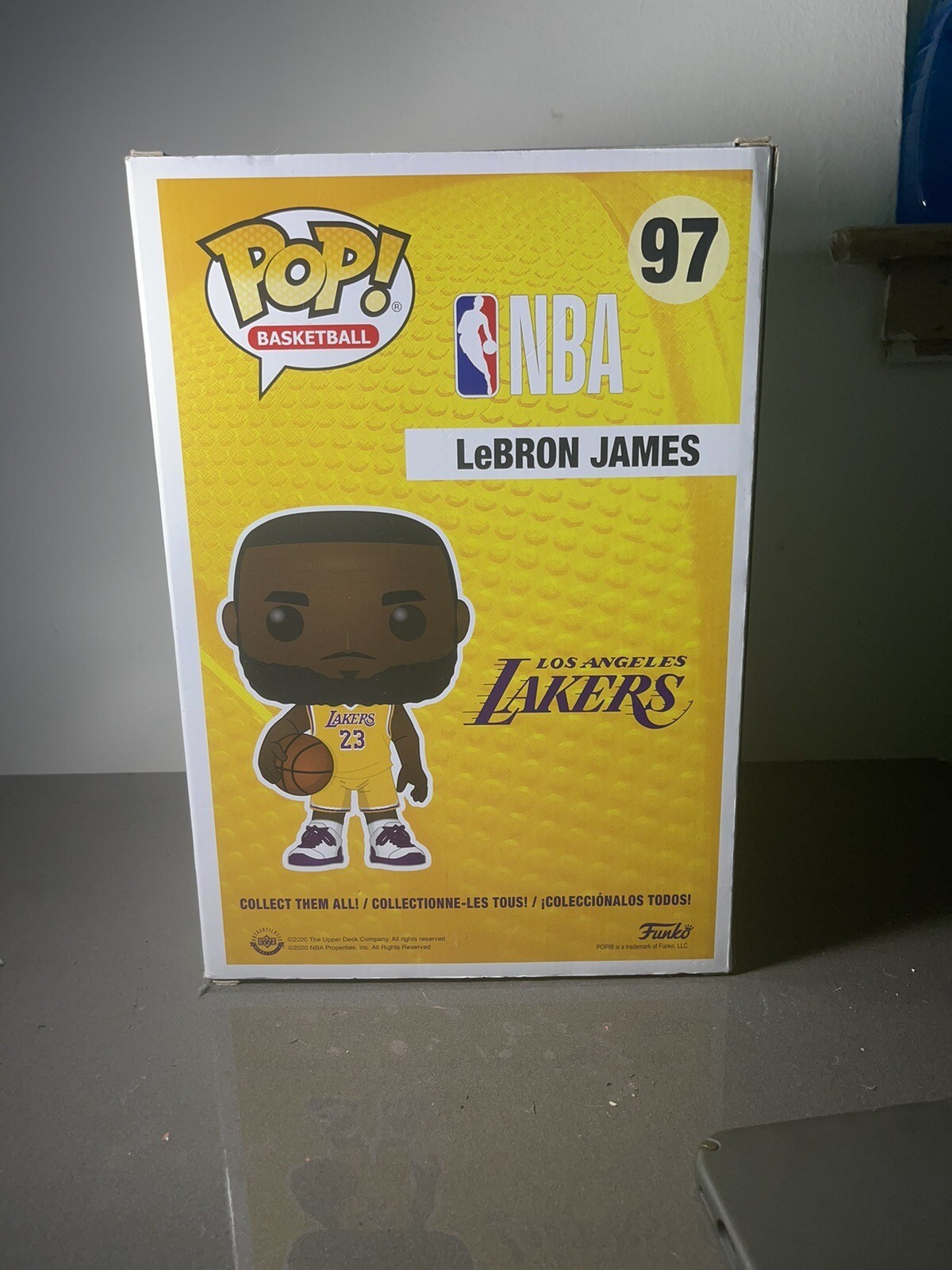 lebron james 10 inch pop