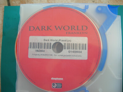 DVD Slim Box DARK WORLD (b11)