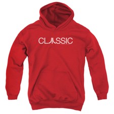 Atari Kids Hoodie Classic Logo Red Hoody