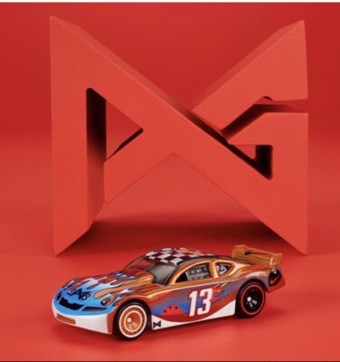 Hot Wheels 2022 Paul George Nike X Hot Wheels: Circle Tracker IN