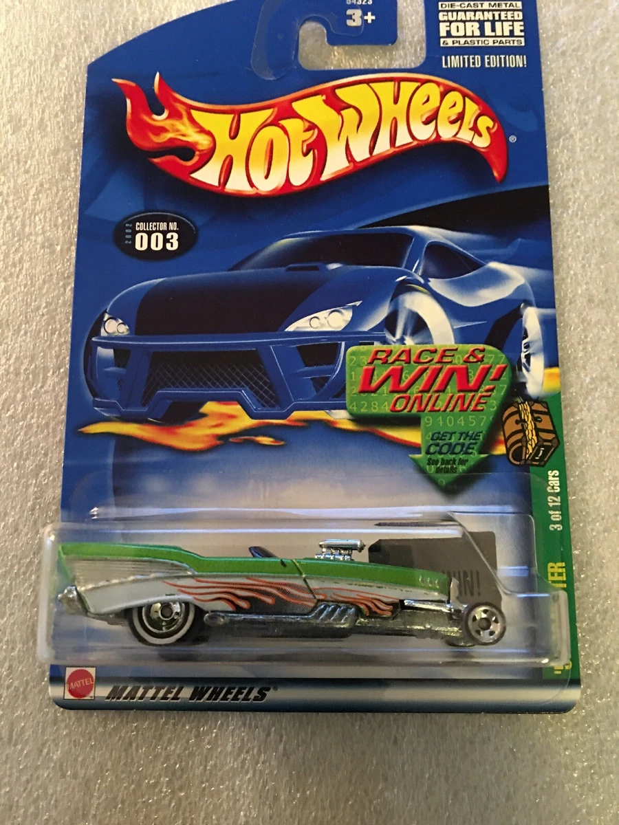 Hot Wheels 57 Chevy Funny Car for sale | eBay