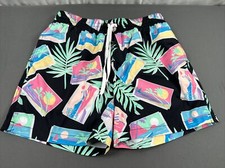NWOT Chubbies The Wish You Were Heres 5.5" Classic Swim Trunks Large