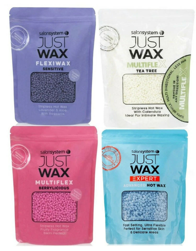 Salon System Just Wax Multiflex Flexiwax Stripless Beads Wax Hair Removal 700g